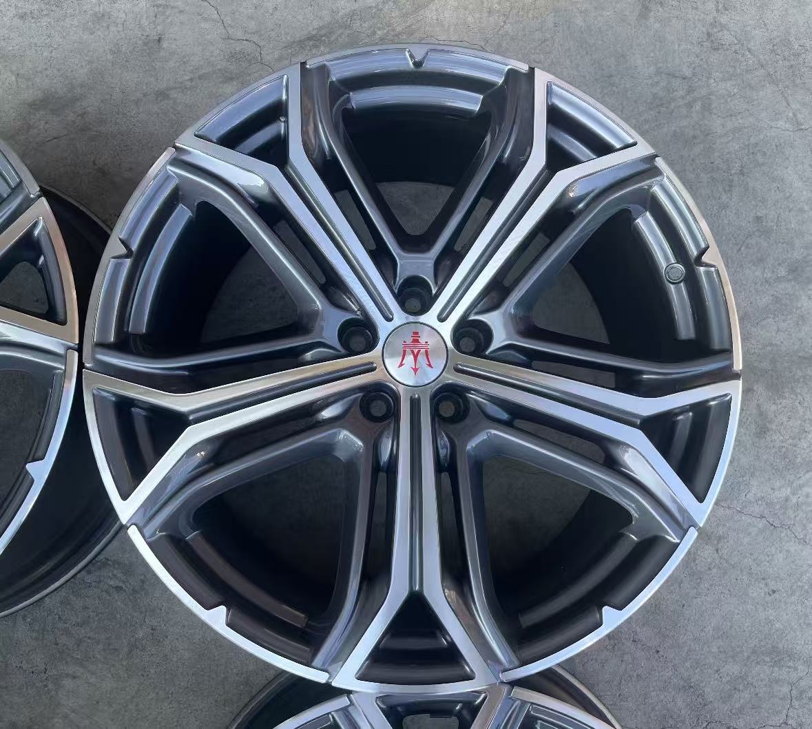 Maserati forged wheels 20-21 inch | In-Stock Wheels |WDC1028