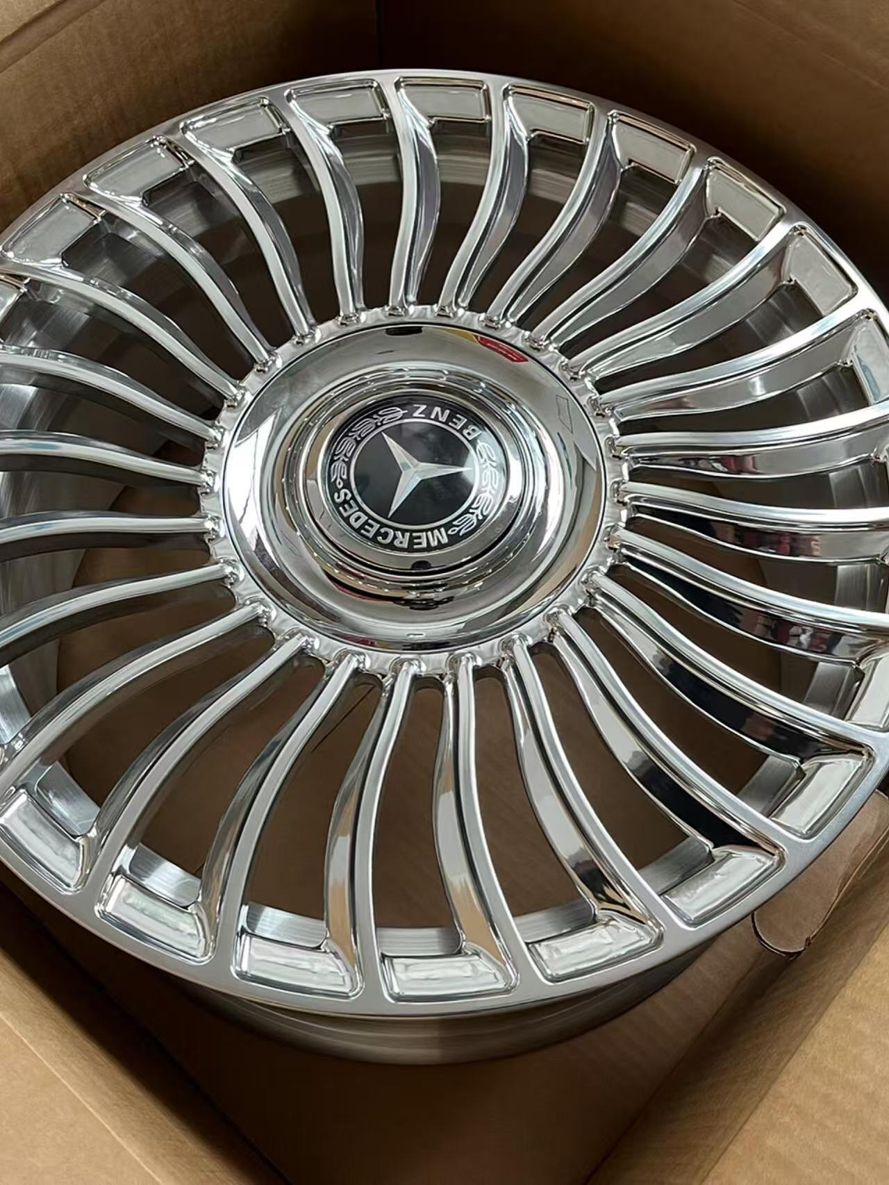 Mercedes-Benz forged wheels | In-Stock Wheels | WDC0168