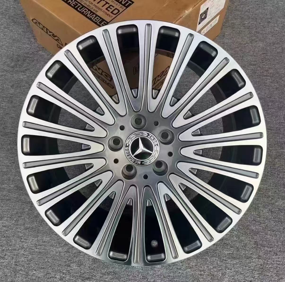 Mercedes-Benz forged wheels | In-Stock Wheels | WDC0806