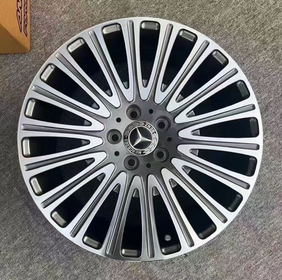 Mercedes-Benz forged wheels | In-Stock Wheels | WDC0806