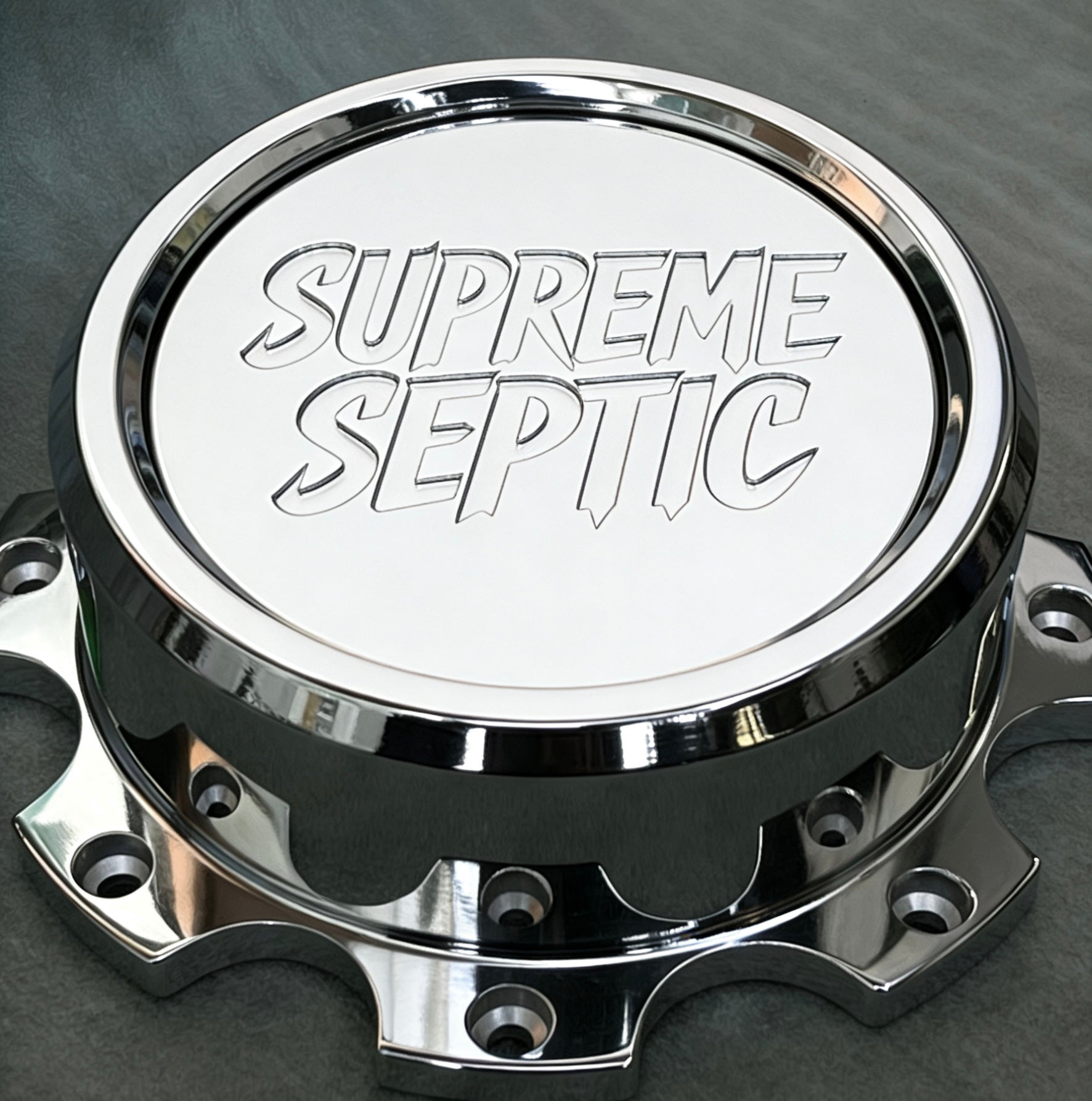 Wheel Hub Cap | Floating center cap  | Center Lug | Wheel Accessories | Free Design