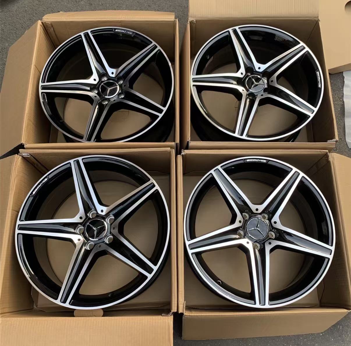 Mercedes-Benz forged wheels 18-19inch | In-Stock Wheels | WDX5060