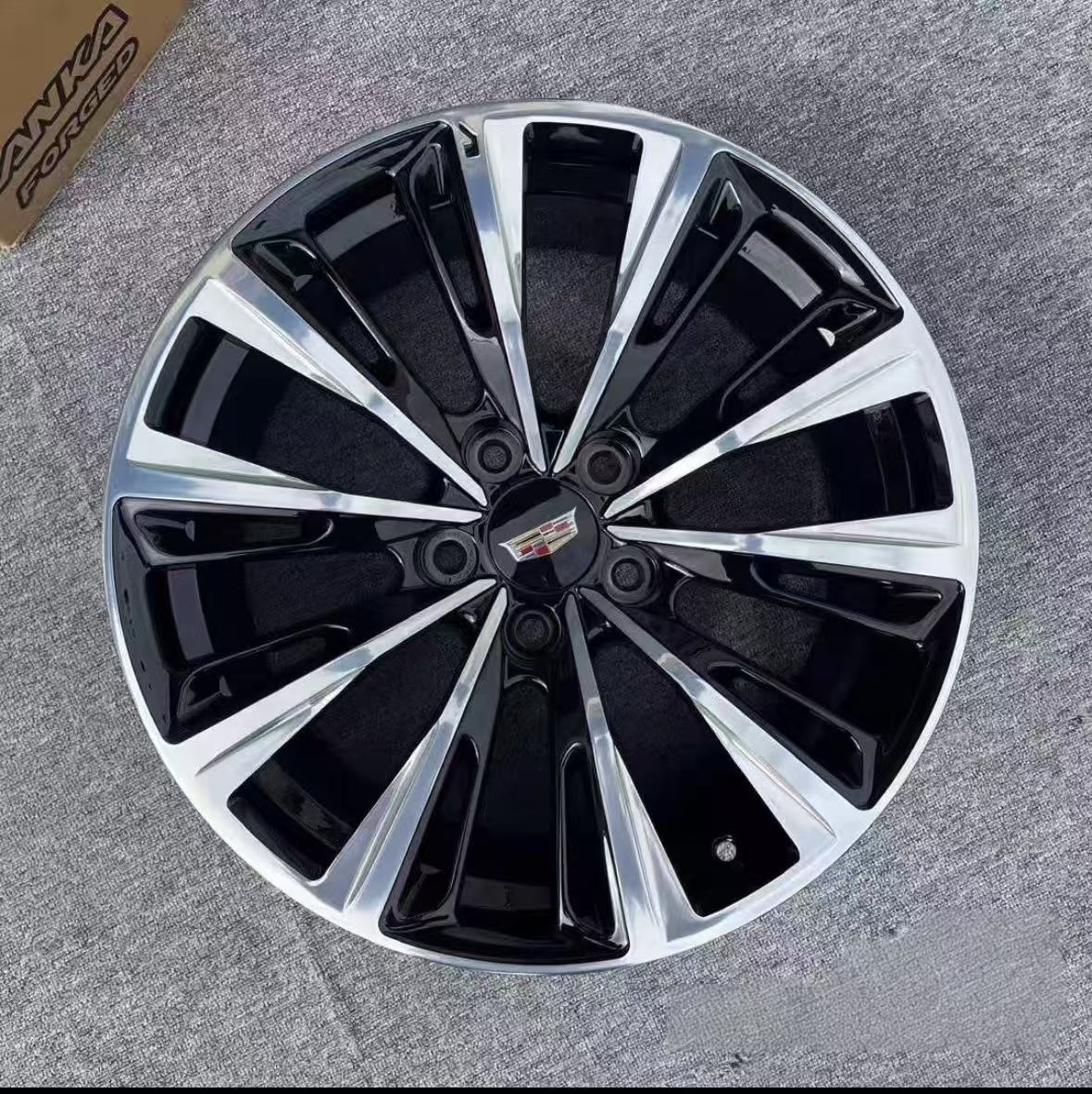 Cadillac forged wheels 18 inch | In-Stock Wheels |WDC56292