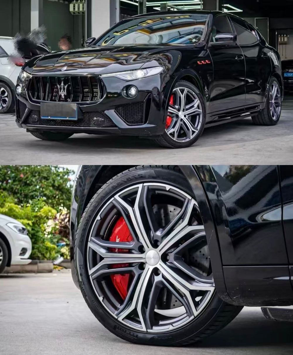 Maserati Wheel Rims Maserati forged wheels 20-21 inch | In-Stock Wheels |WDC1028 – Welldone ...