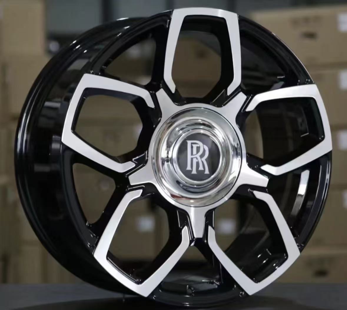 Rolls-Royce forged wheels 22inch | In-Stock Wheels |WDC1746