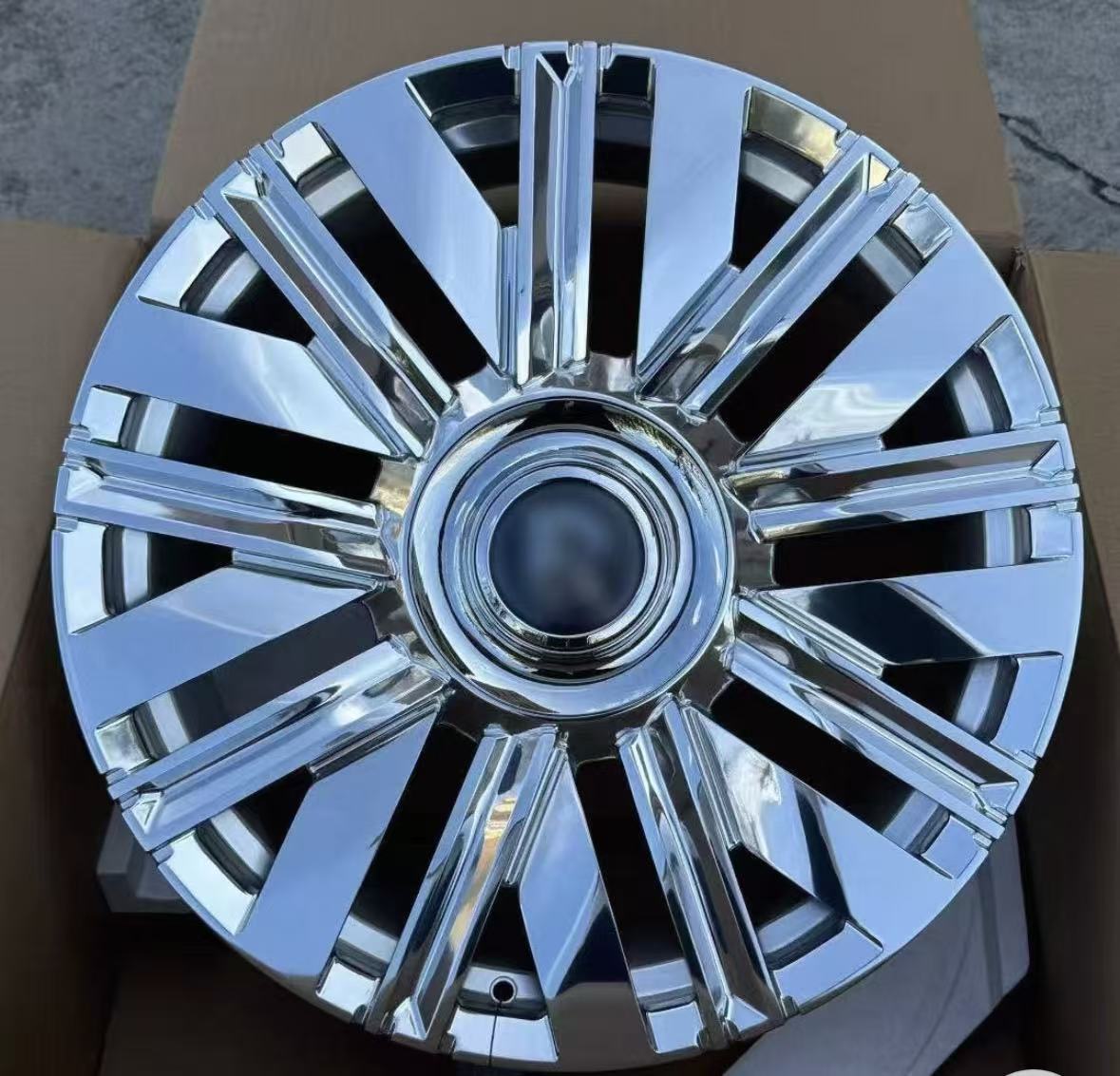 Rolls-Royce forged wheels 21 inch | In-Stock Wheels |WD2030