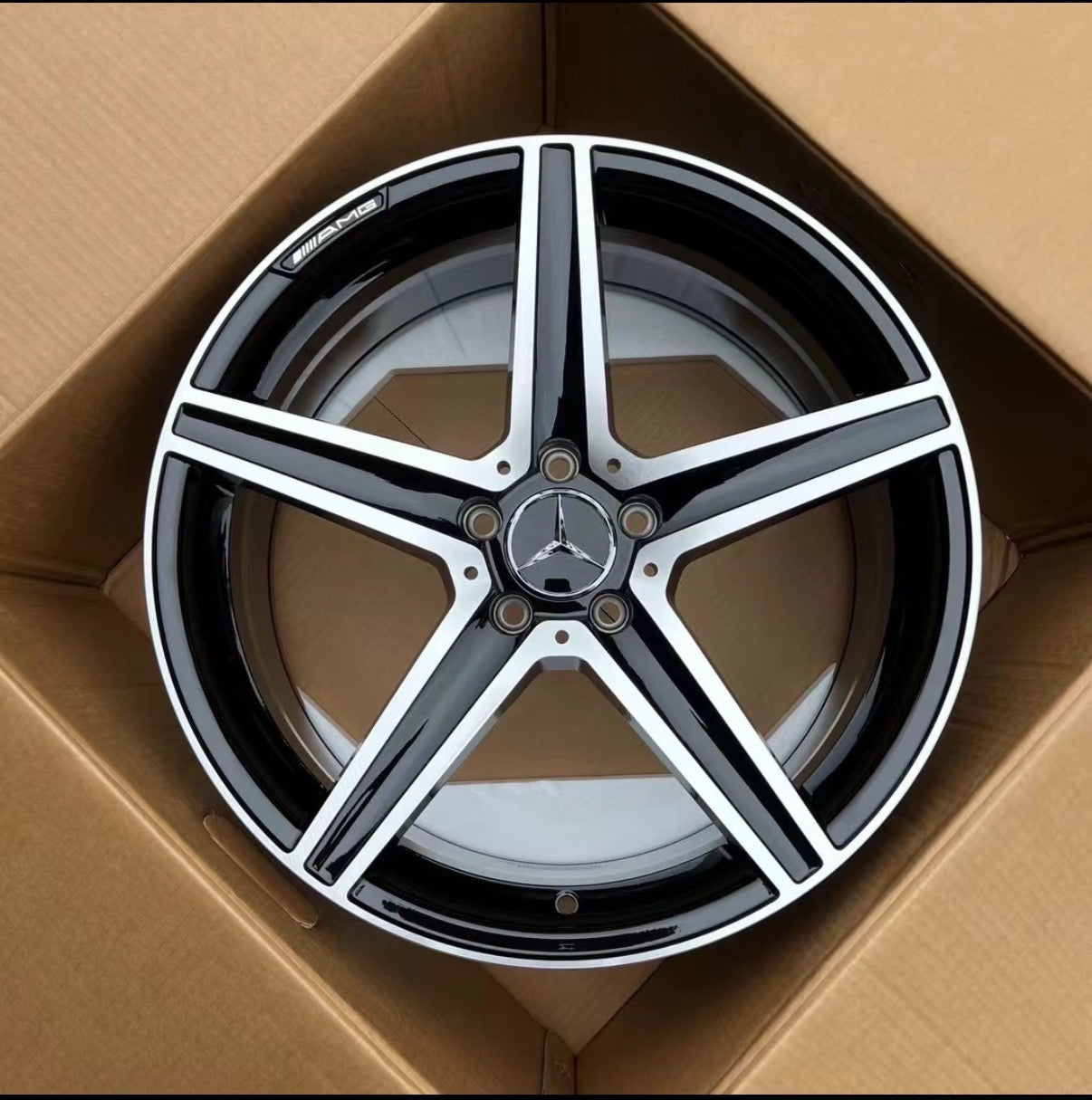 Mercedes-Benz forged wheels 18-19inch | In-Stock Wheels | WDX5060