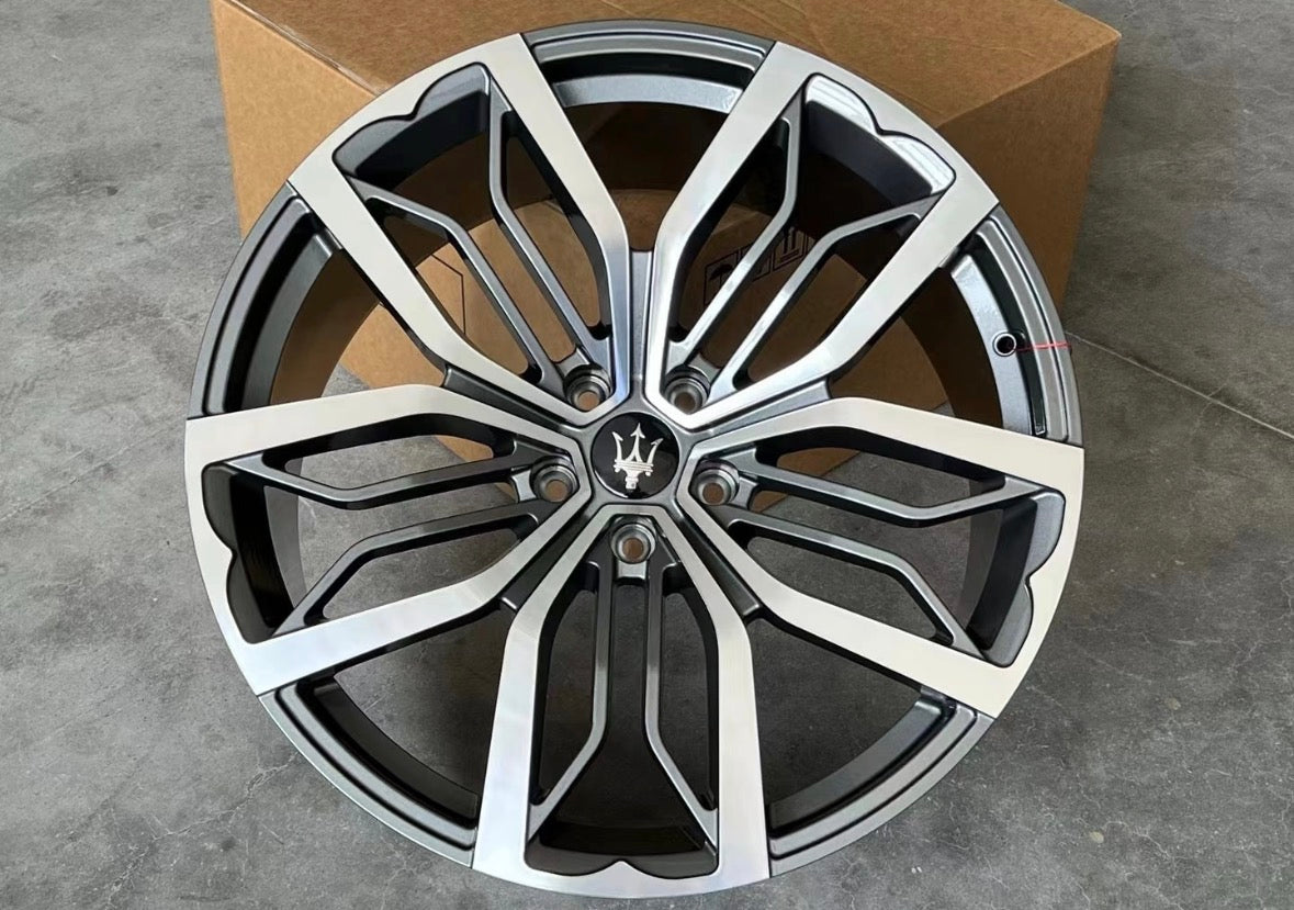 Maserati forged wheels 21 inch | In-Stock Wheels |WDX10652